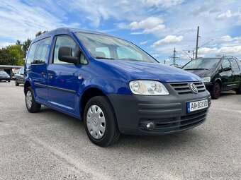 VW Caddy 1.9TDI diesel, 77kW, MT/5, rok:06.2006. - 4