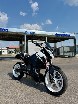 KTM Duke 690R 35kw A2 - 4