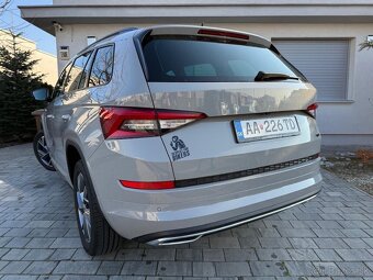 Škoda Kodiaq 2.0 TDI SCR 190k Sportline DSG 4x4 - 4