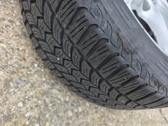 ZIMNÁ SADA 215/60 R16 5X112 VW ŠKODA - 4