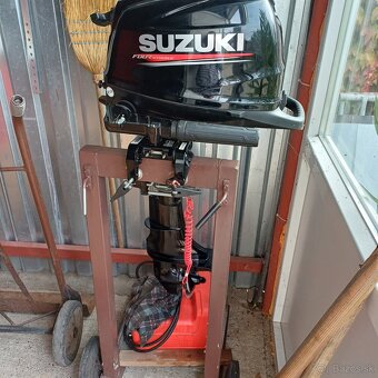 Suzuki 5KW lodny motor kratky - 4