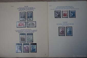 Československo 1951, zbierka stav /ʘ - 4