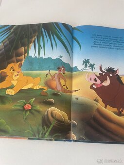 Walt Disney knihy - 4