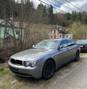 BMW e65 730d - 4