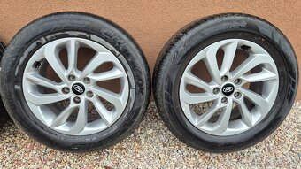 Predam kolesa Hyundai 5x114,3 r17 - 4
