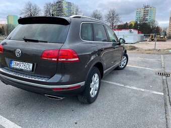 VW Touareg 3,0 TDI 4x4 - 4