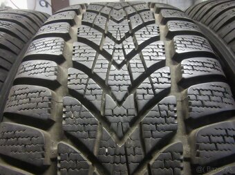 R16 Zimná sada VW rozteč 5x112 205/55R16 dunlop 4D - 4