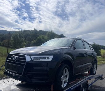Audi Q3 2.0tdi 2018 Rozpredam na náhradné diely - 4