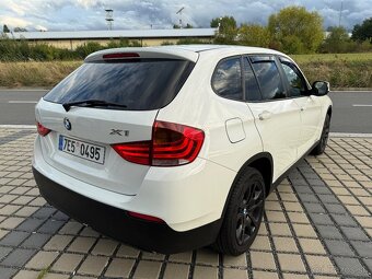 BMW X1, sDrive 18d, KRÁSNÝ STAV, servisováno, XENONY - 4