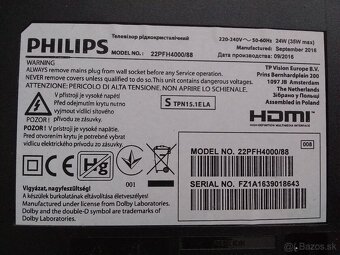 LED TV Philips - 4