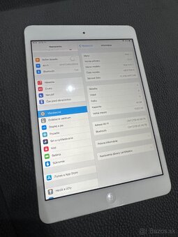 Apple iPad Mini 2.Gen 16gb Wi-Fi Strieborný - 4
