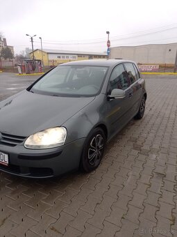 VW golf 5 - 4