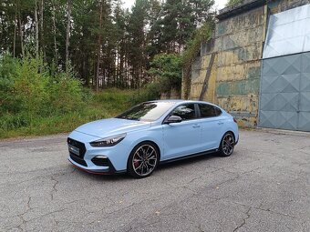 Hyundai I30 N Fastback Performance,rok 2020,najeto: 97.074KM - 4