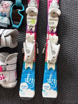 Detské/juniorské lyže Elan 90cm - 4