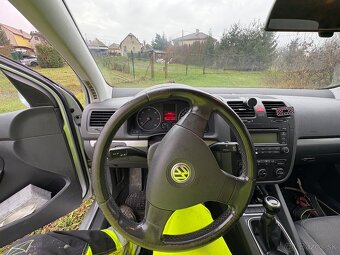 VW Golf 5, 4motion - 4