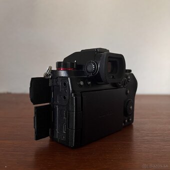 Panasonic Lumix DC-S5 – zachovalý stav, spoľahlivý full-fram - 4