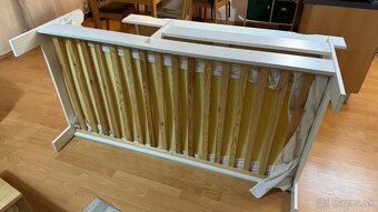 Detská posteľ 160x80cm s úložným priestorom a matracom - 4