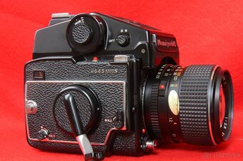 Mamiya M 645 1000s + Mamiya sekor-C 1:2.8/110 mm - 4