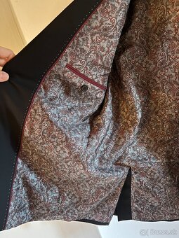 pánske sako Matiaso Lucacci  (A1 3/048) - 4