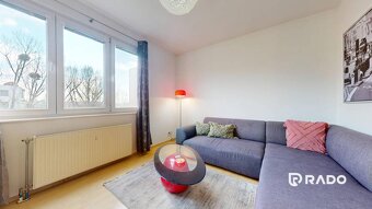 RADO | 3-izb.byt  s balkónom | Ružinov-Štrkovec - 4