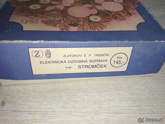 Vianočné osvetlenie Stromček Zlatokov - 4