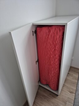 Skladacia posteľ s krycou skriňou - 4