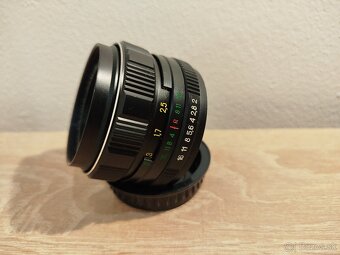 HELIOS-44M-4 58mm 1:2 M42 - 4