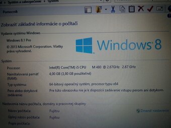 predám na diely notebooky FUJITSU. - 4