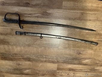 Rakusko uhorská šabla - 4