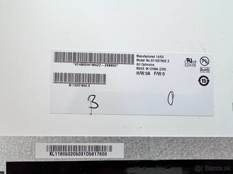 Predám obrazovku do notebooku 11,6"LED - 4
