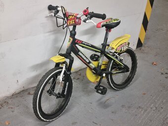 Detsky bicykel LOMBARDO 16 Augusta - nový - 4