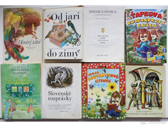 rozprávky pre deti 2 - 4