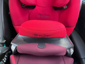 Detská autosedačka CYBEX 9-36kg červená - 4
