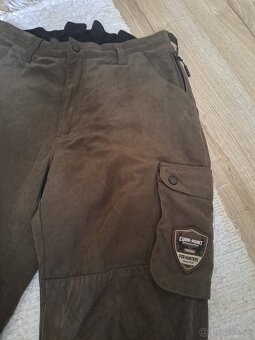 Poĺovnícke nohavice - 4