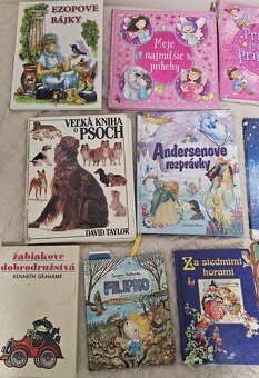 Rôzne knihy pre deti - 4