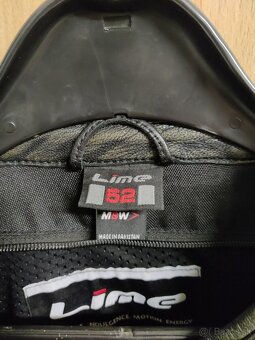 NOVÁ kožená bunda - 4