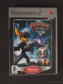 Hry na Playstation 2 - Ratchet, GTA, Crash a iné - 4