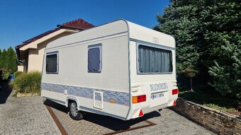 karavan Adria 390 4miest 795/1100kg, .,poschodová posteľ - 4