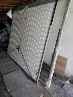 Garazova brana vyklopna - 4