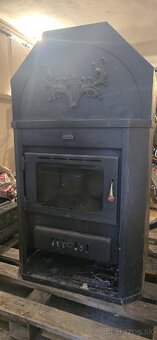 Krbové kachle s výmenníkom Prity 95 - 4