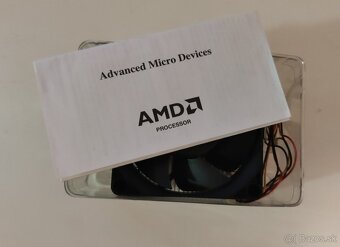 predám AM3/AM3+ úplne nový chladič - 4