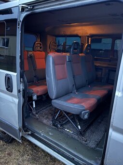 Fiat Ducato 2.3 dizel 2007.rok  9 miestne - 4