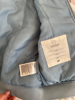 Prechodna bomber bunda chlapcenska 98-104 - 4