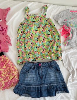 98/104 BABSKÝ LETNÝ balíček vecí za 10E - 4