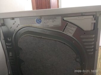 Predám sušičku Siemens iQ800 – TOP stav - 4