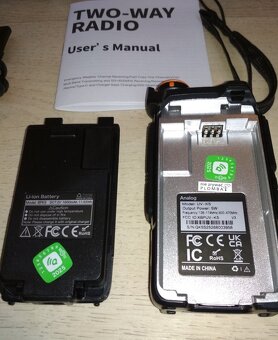 Rádiotelefón Quansheng UV-K5 - 4