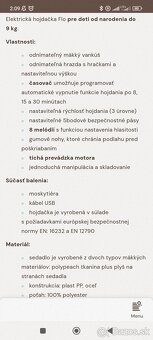 Elektrická hojdačka - 4