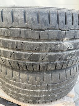 5x112 R17 Skoda+pneumatiky 4ks - 4