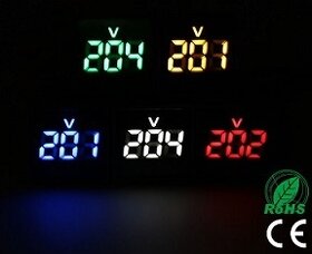 Predám LED voltmetre AC 12-500V - 4
