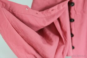 MOHITO ružové šaty - veľkosť XXS/32 - 4